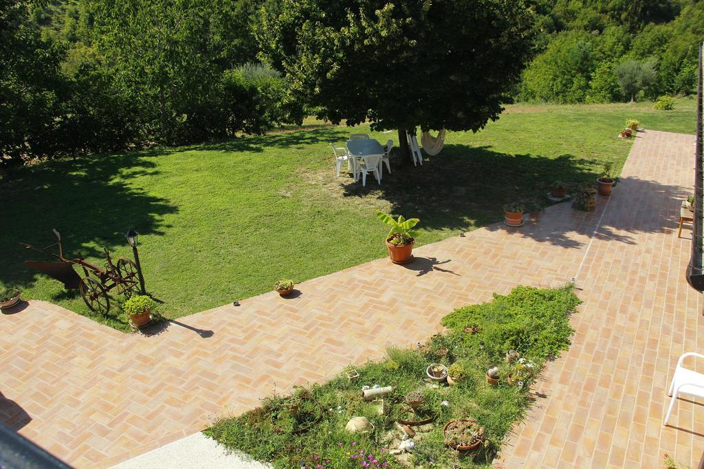 Vila Masseria Spadone Civitella Casanova Exteriér fotografie