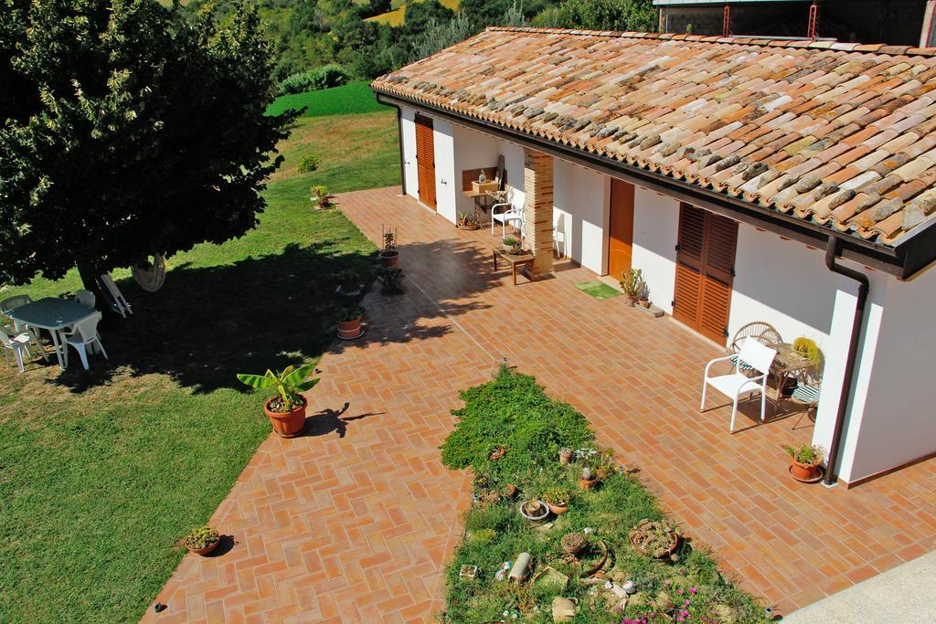 Vila Masseria Spadone Civitella Casanova Exteriér fotografie
