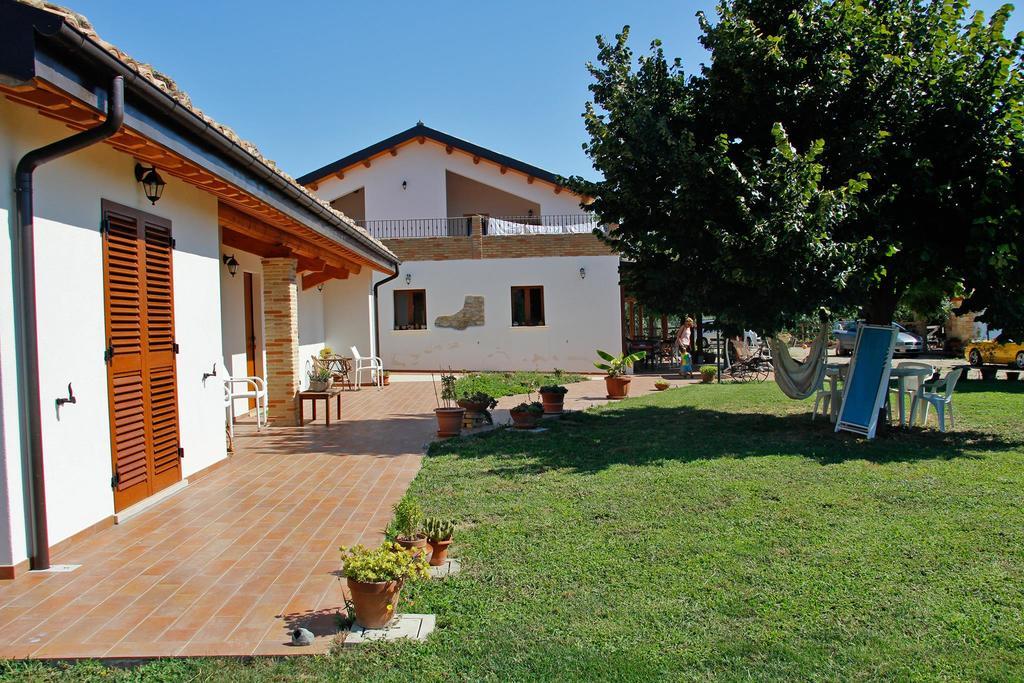 Vila Masseria Spadone Civitella Casanova Exteriér fotografie