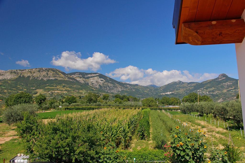 Vila Masseria Spadone Civitella Casanova Exteriér fotografie