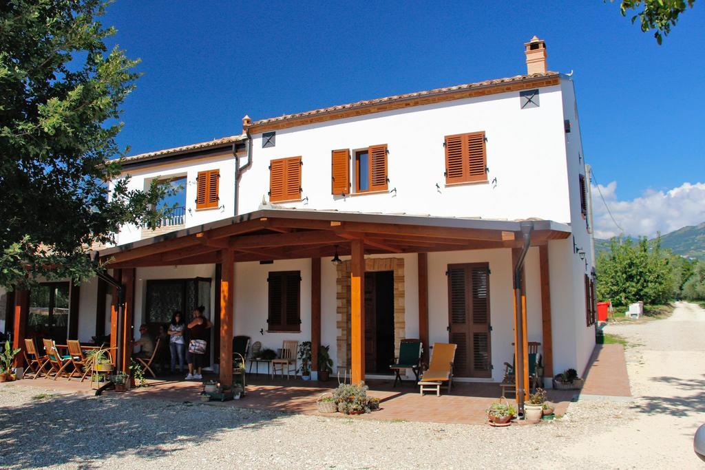 Vila Masseria Spadone Civitella Casanova Exteriér fotografie