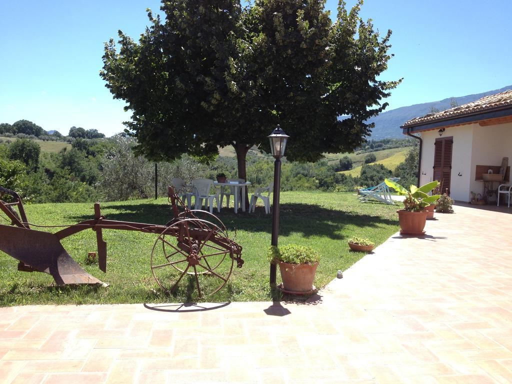Vila Masseria Spadone Civitella Casanova Exteriér fotografie