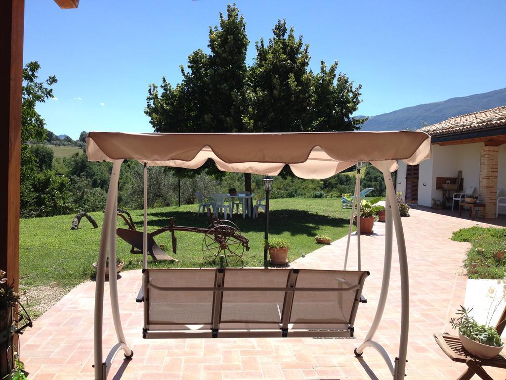 Vila Masseria Spadone Civitella Casanova Exteriér fotografie