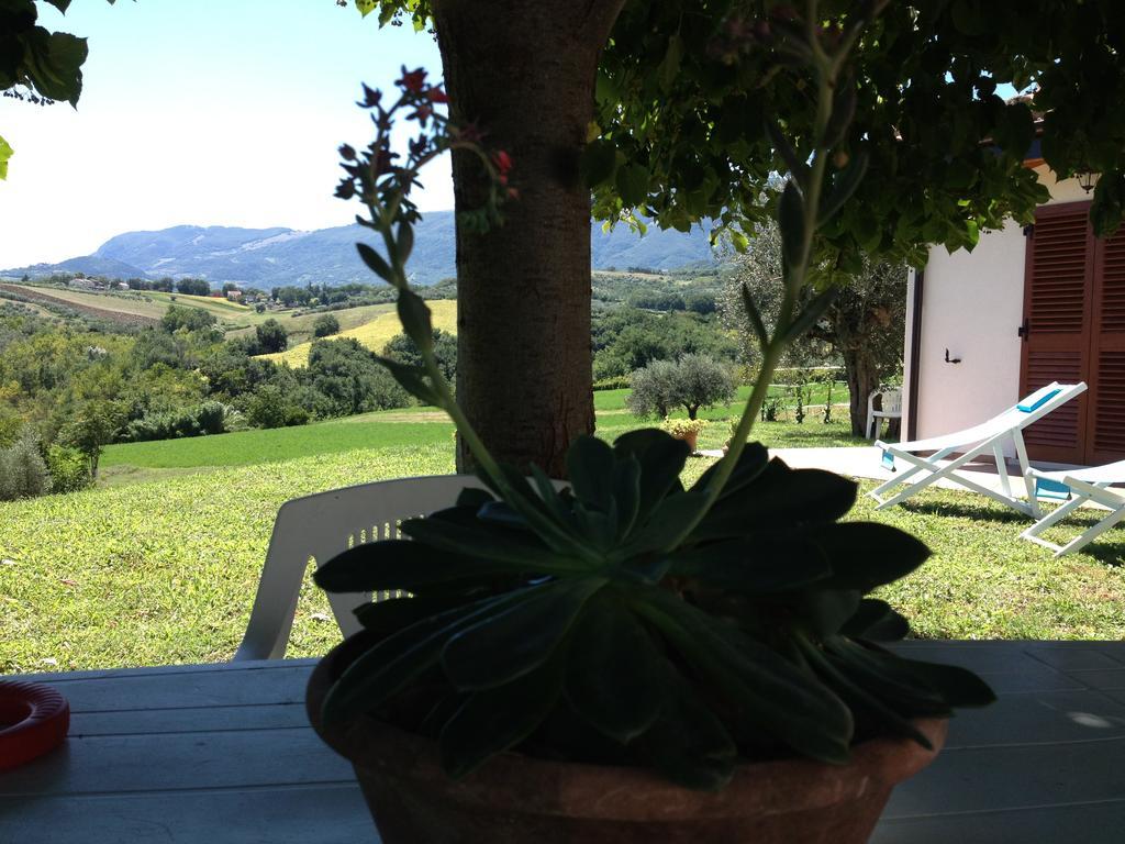 Vila Masseria Spadone Civitella Casanova Exteriér fotografie