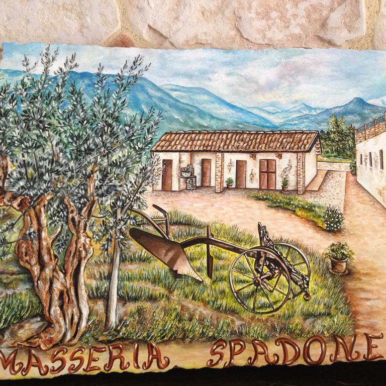 Vila Masseria Spadone Civitella Casanova Exteriér fotografie