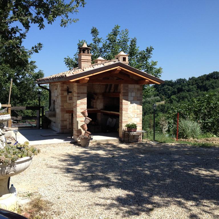 Vila Masseria Spadone Civitella Casanova Exteriér fotografie