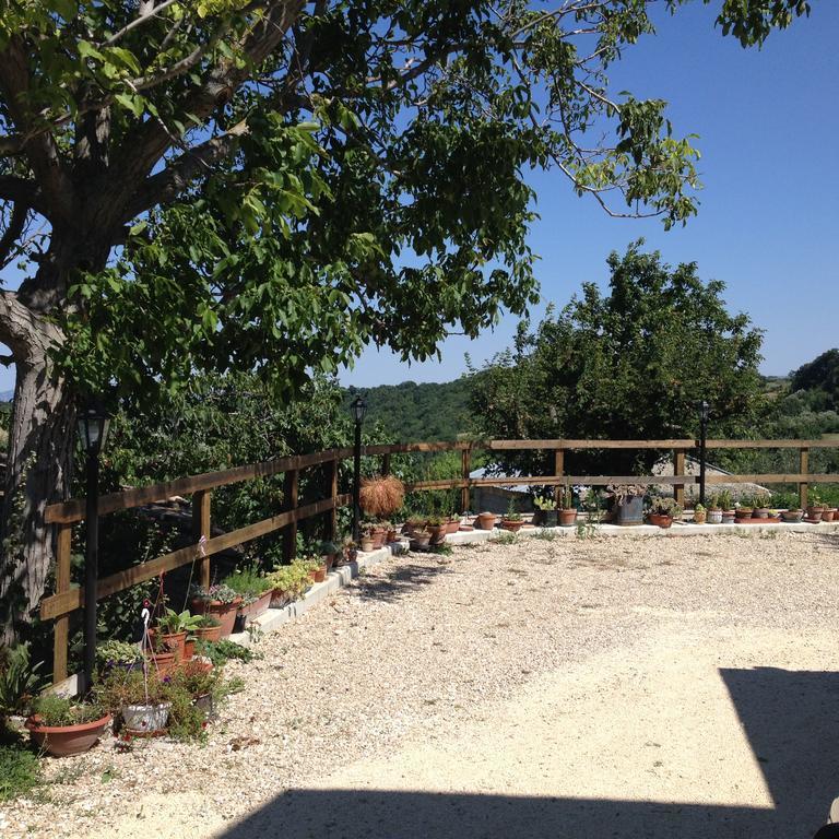 Vila Masseria Spadone Civitella Casanova Exteriér fotografie