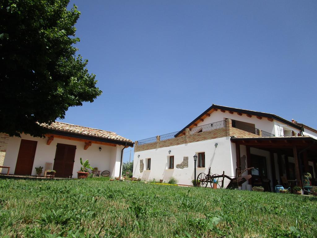 Vila Masseria Spadone Civitella Casanova Exteriér fotografie