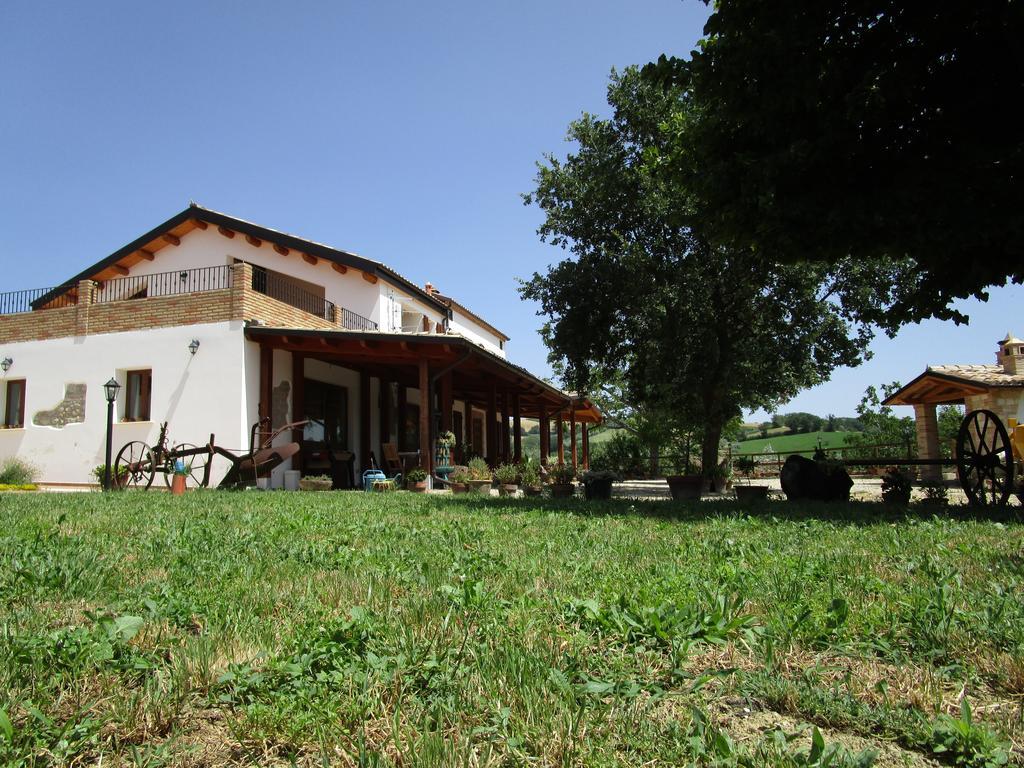 Vila Masseria Spadone Civitella Casanova Exteriér fotografie
