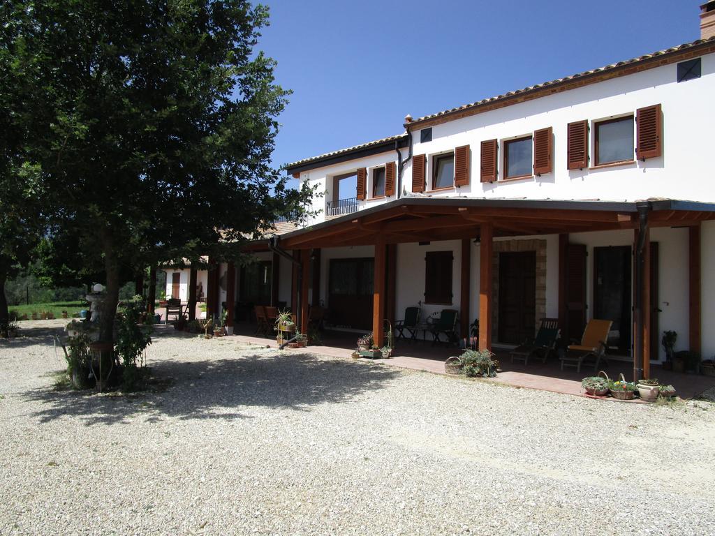 Vila Masseria Spadone Civitella Casanova Exteriér fotografie