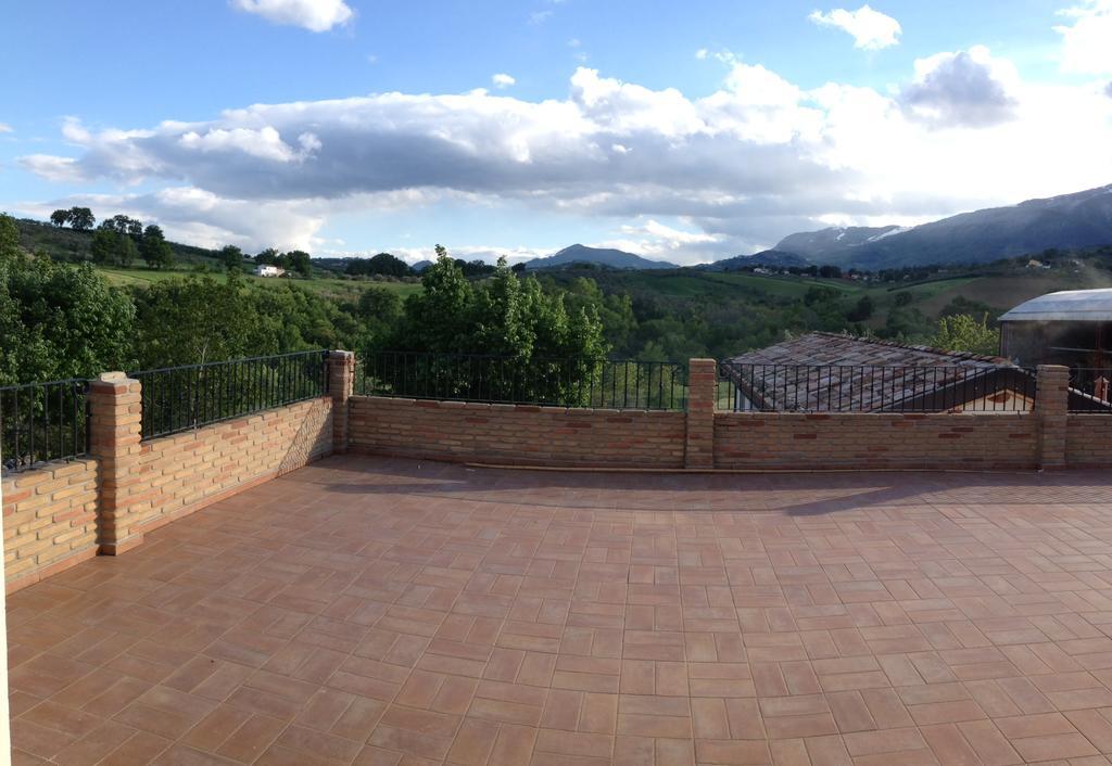 Vila Masseria Spadone Civitella Casanova Exteriér fotografie