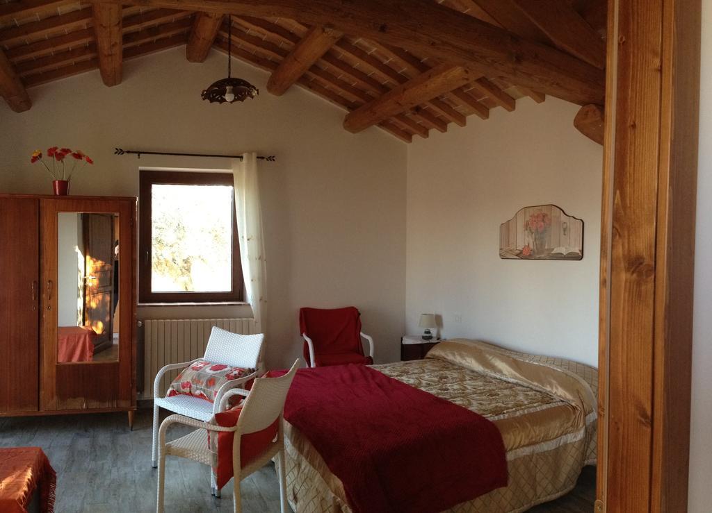 Vila Masseria Spadone Civitella Casanova Exteriér fotografie