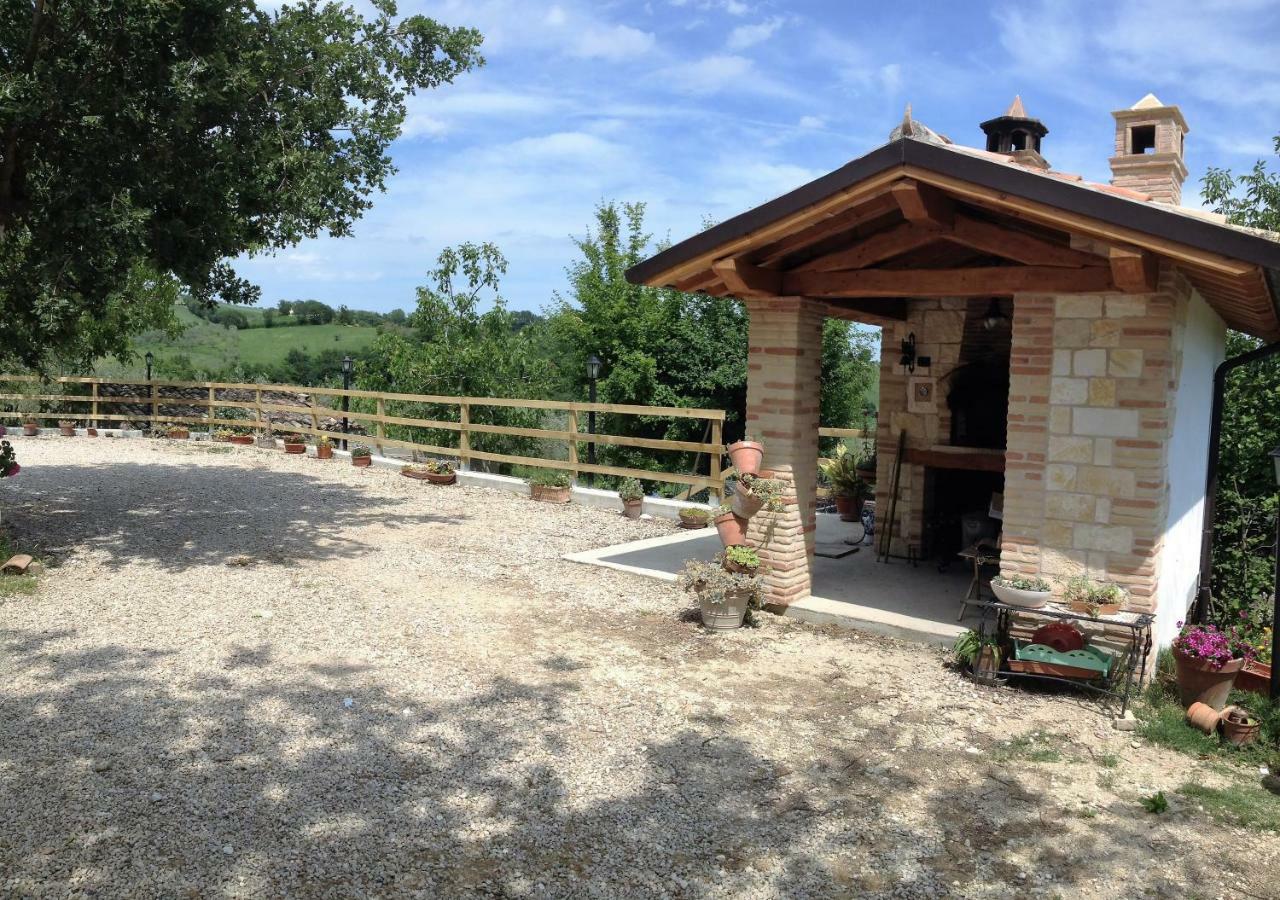 Vila Masseria Spadone Civitella Casanova Exteriér fotografie