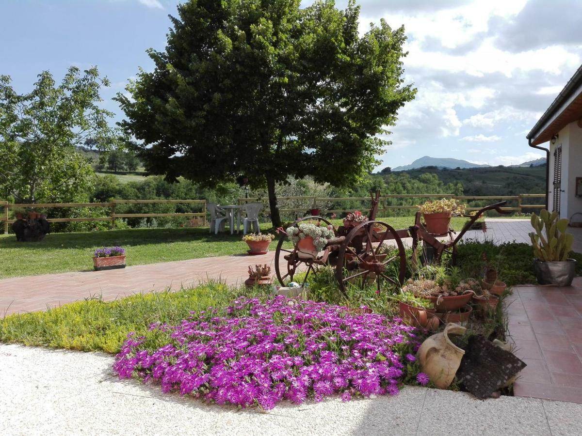 Vila Masseria Spadone Civitella Casanova Exteriér fotografie